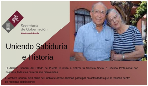 Programa &quot;Uniendo Sabiduría e Historia&quot;